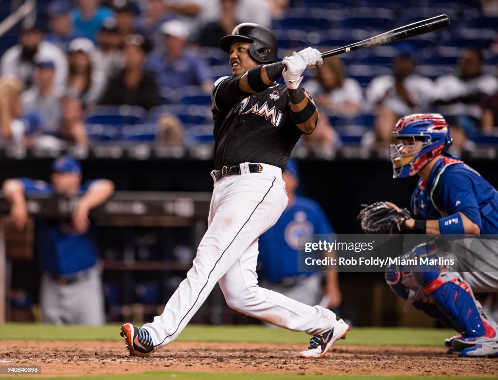 Chicago Cubs v Miami Marlins