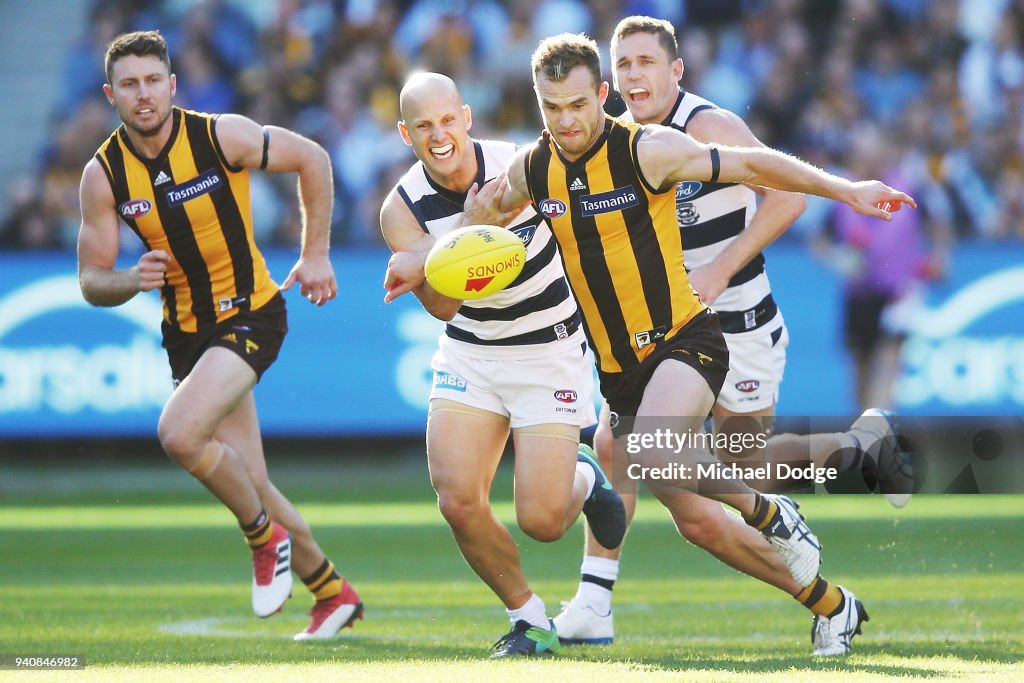 AFL Rd 2 - Geelong v Hawthorn