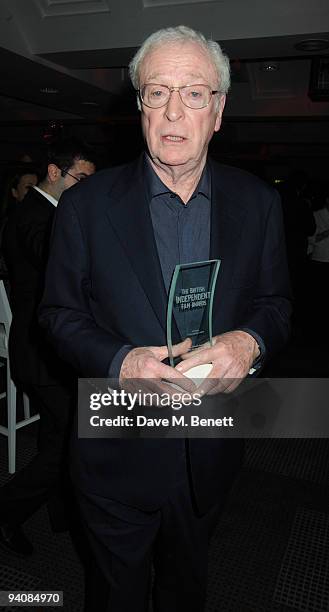 Michael Caine attends the The British Independent Film Awards at The Brewery on December 6, 2009 in London, England.