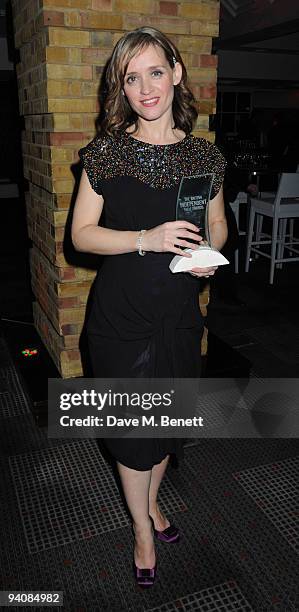 Anne Marie Duff attends the The British Independent Film Awards at The Brewery on December 6, 2009 in London, England.