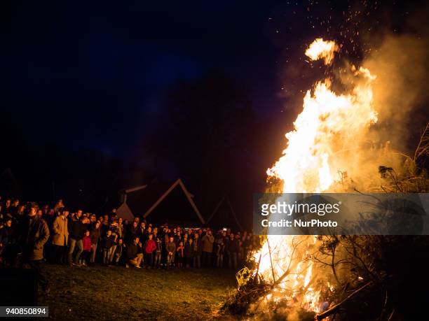 April 1st, Ootmarsum. Ootmarsum is the only Dutch town to continue several Easter traditions. Also it's one of a few towns in Overijssel to have a...