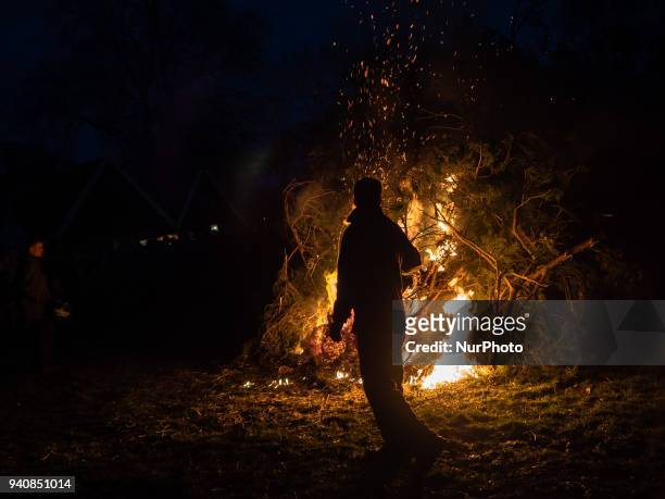 April 1st, Ootmarsum. Ootmarsum is the only Dutch town to continue several Easter traditions. Also it's one of a few towns in Overijssel to have a...