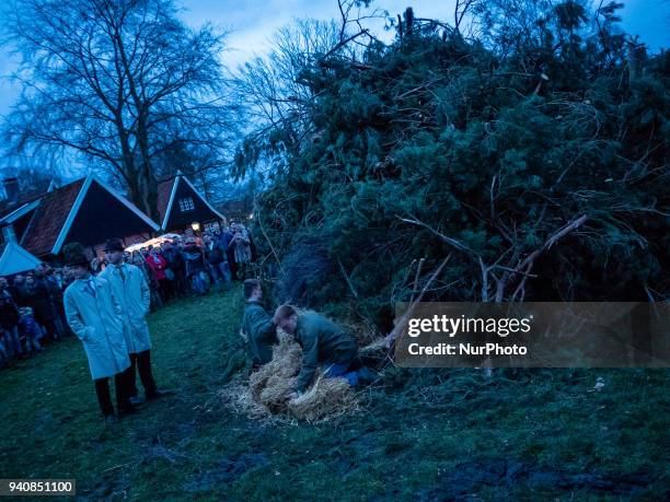 April 1st, Ootmarsum. Ootmarsum is the only Dutch town to continue several Easter traditions. Also it's one of a few towns in Overijssel to have a...