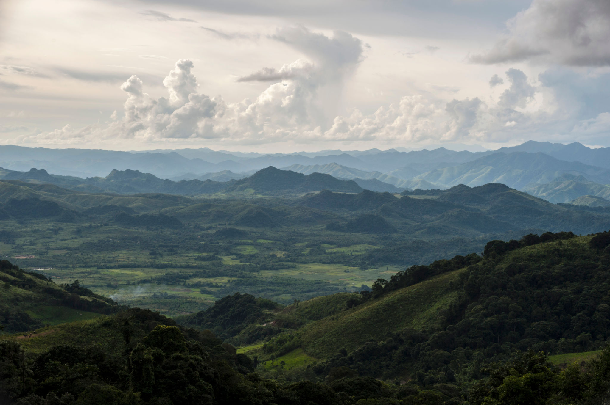 Mountainous Terrain of Quang Binh, Quang Tri Province Mountainous Terrain of Quang Binh, Quang Tri Province