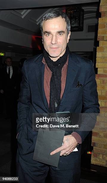 Daniel Day Lewis attends the The British Independent Film Awards at The Brewery on December 6, 2009 in London, England.