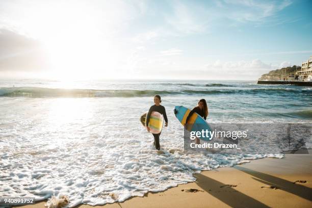 surfer's paradise - bondi beach stockfoto's en -beelden