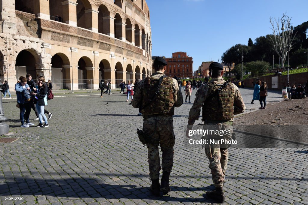 Daily life in Rome