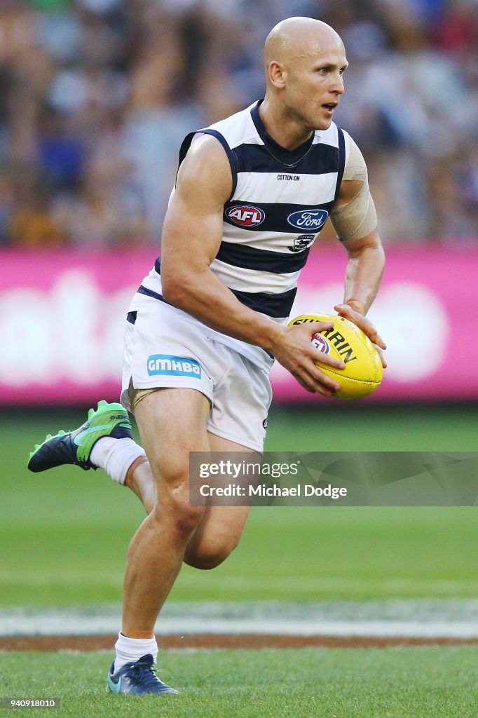 AFL Rd 2 - Geelong v Hawthorn