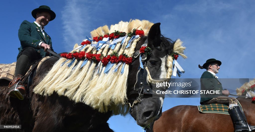 GERMANY-TRADITION-EASTERN-PROCESSION