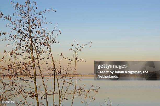 reeuwijkse plassen - reeuwijk stock pictures, royalty-free photos & images