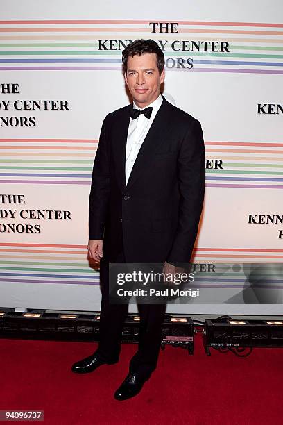 Harry Connick, Jr. Arrives at the 32nd Kennedy Center Honors at Kennedy Center Hall of States on December 6, 2009 in Washington, DC.