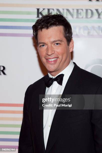 Harry Connick, Jr. Arrives at the 32nd Kennedy Center Honors at Kennedy Center Hall of States on December 6, 2009 in Washington, DC.