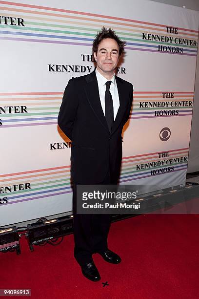 Roger Bart arrives to the 32nd Kennedy Center Honors at Kennedy Center Hall of States on December 6, 2009 in Washington, DC.