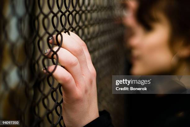 jail - woman prison stock pictures, royalty-free photos & images