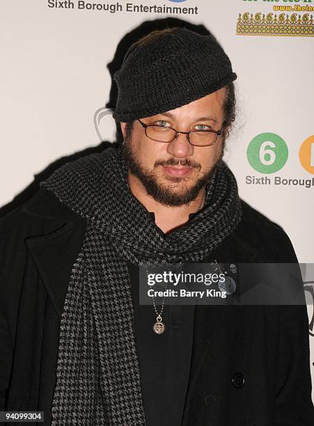 Joseph D. Reitman attends an AIDS Marathon Charity event held at Janes House on December 6, 2009 in Hollywood, California.