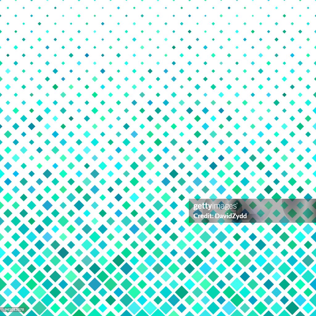Cyan Rounded Square Cyan Square Pattern Background Design High-Res Vector Graphic - Getty ...