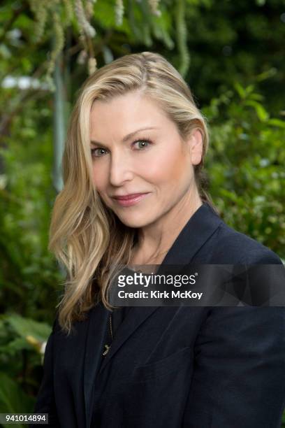 Actress Tatum O'Neal is photographed for Los Angeles Times on March 16, 2018 in Beverly Hills, California. PUBLISHED IMAGE. CREDIT MUST READ: Kirk...