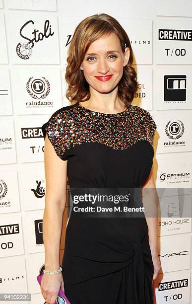 Anne Marie Duff attends the The British Independent Film Awards at The Brewery on December 6, 2009 in London, England.