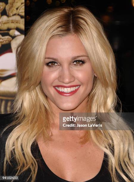 Ashley Roberts of the Pussycat Dolls attends the premiere of "The Young Victoria" at Pacific Theatre at The Grove on December 3, 2009 in Los Angeles,...