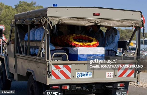 Assaf Ramon Crash 834 Flying Coffins Stock Photos, High-Res Pictures, and Images - Getty ...