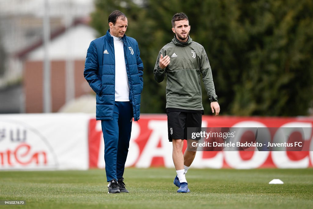 Juventus Training Session