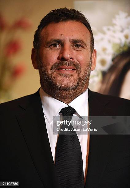 Producer Graham King attends the premiere of "The Young Victoria" at Pacific Theatre at The Grove on December 3, 2009 in Los Angeles, California.