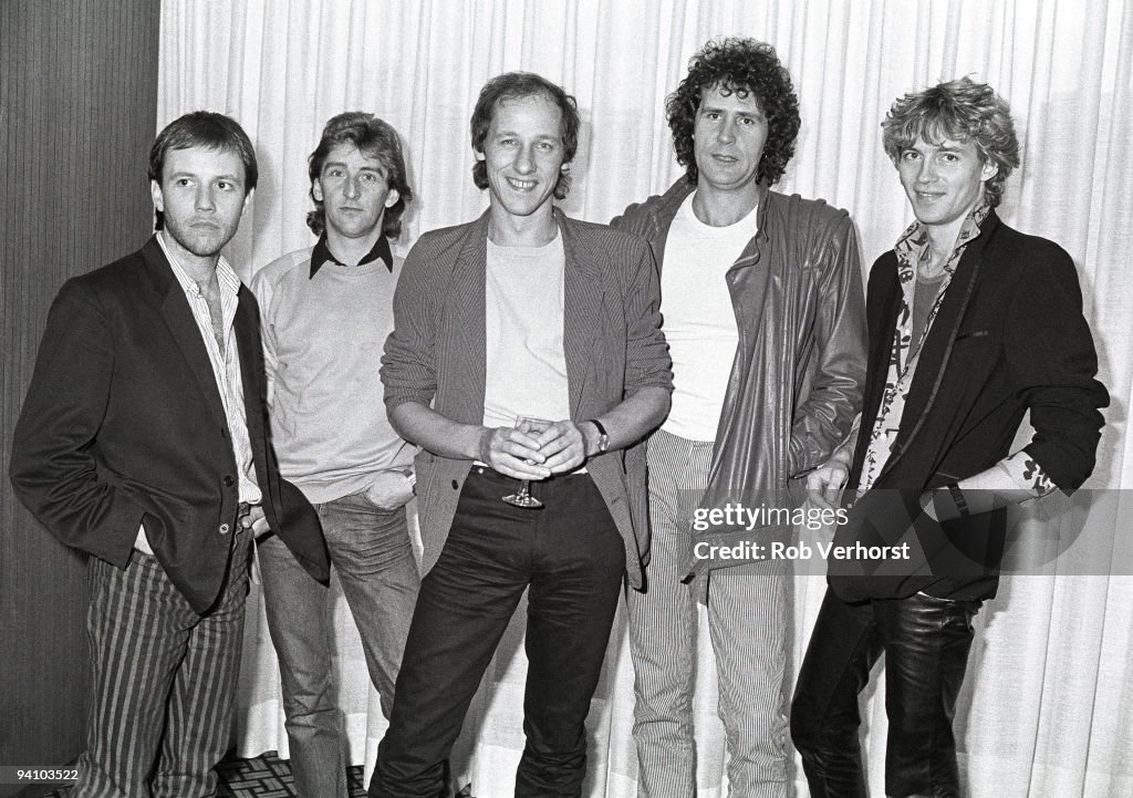 Dire Straits Posed In Rotterdam