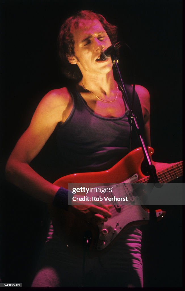Dire Straits Perform Live In Rotterdam
