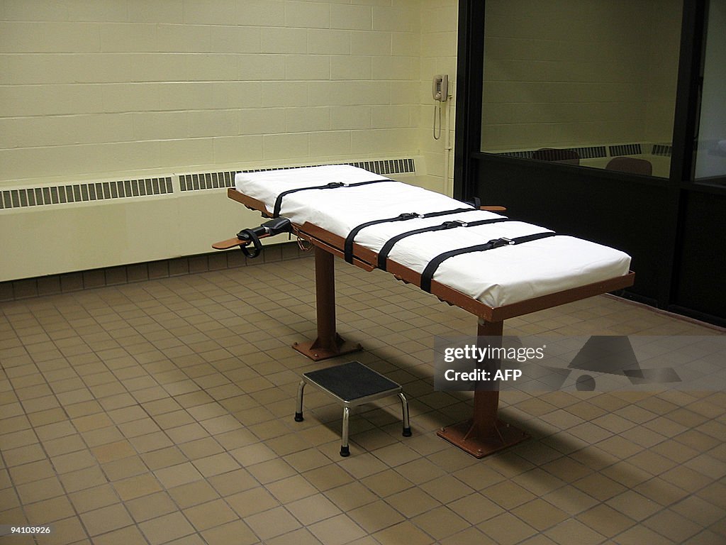 TO GO WITH AFP STORY US-JUSTICE-EXECUTIO