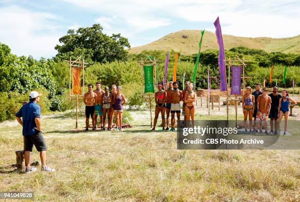 Fate Is The Homie" - Jeff Probst and Tribes, Malolo, Yanuya, and Naviti on the sixth episode of Survivor: Ghost Island, airing Wednesday, March 28 on...