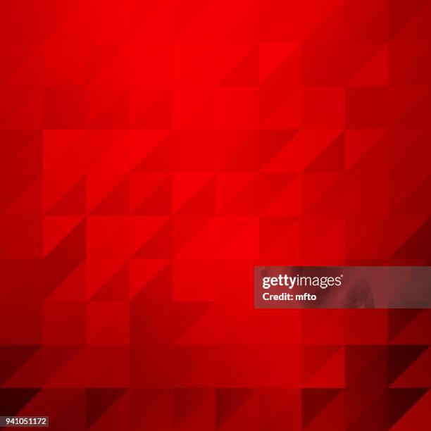 Red Geometry Background 67,128 Red Geometric Background High Res Illustrations - Getty Images
