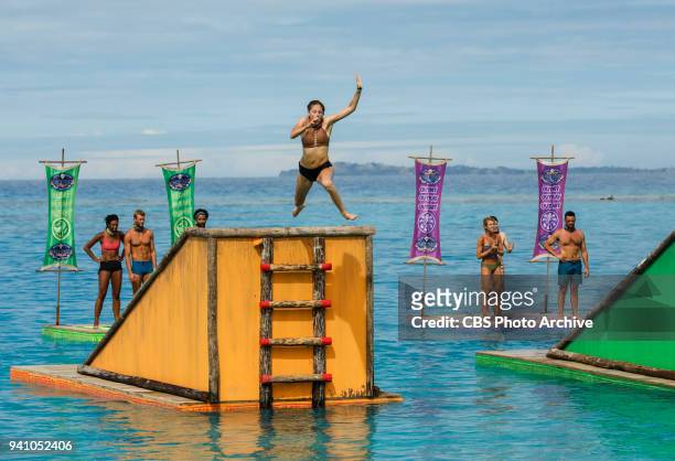 Gotta Risk It For The Biscuit" - Kellyn Bechtold on the seventh episode of Survivor: Ghost Island, airing Wednesday, April 2 on the CBS Television...