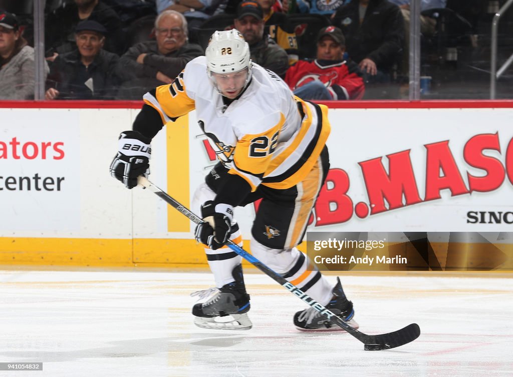 Pittsburgh Penguins v New Jersey Devils