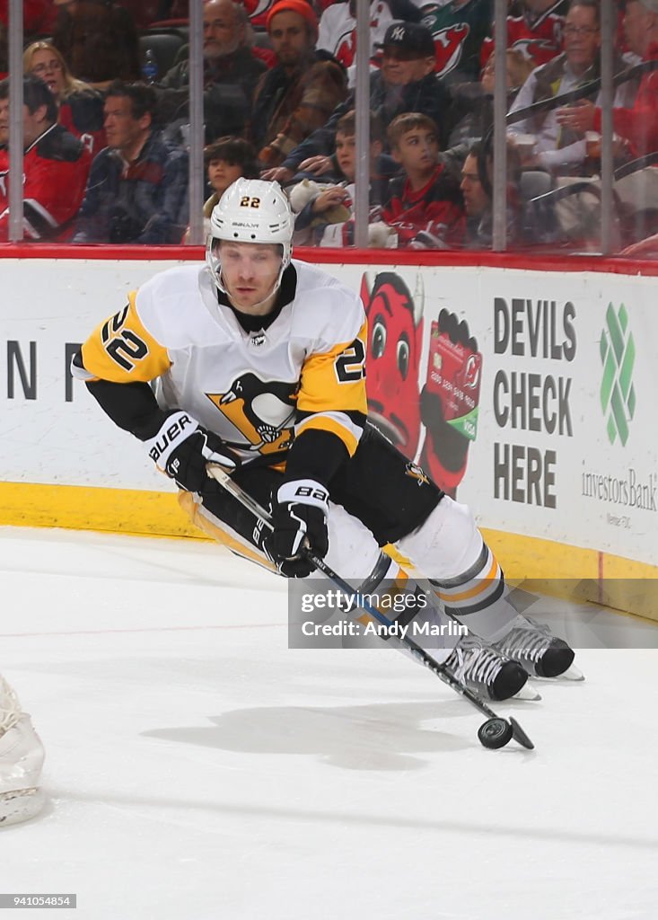 Pittsburgh Penguins v New Jersey Devils