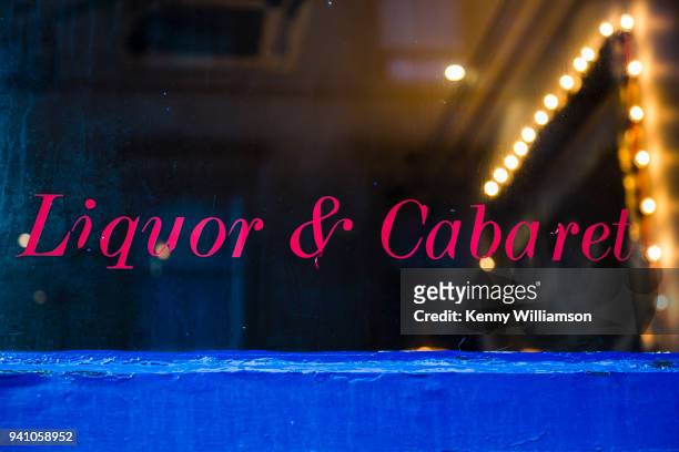liquor and cabaret - anti disco ストックフォトと画像