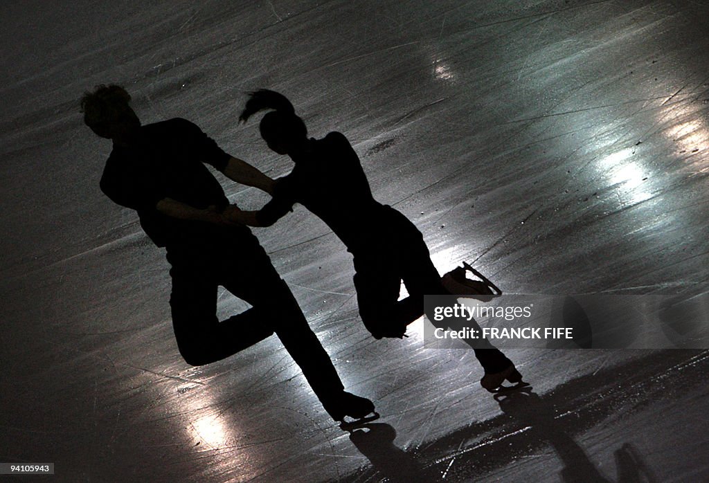 French pair Isabelle Delobel and Olivier