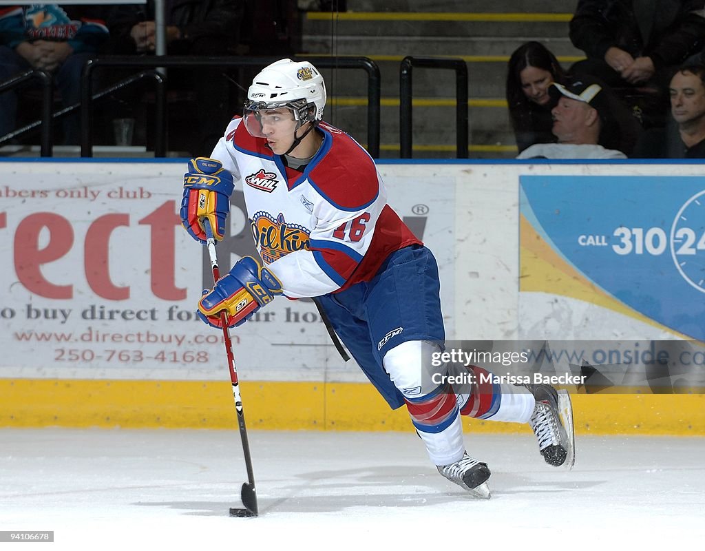 Edmonton Oil Kings v Kelowna  Rockets