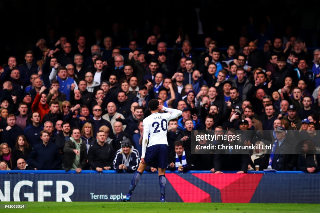 Chelsea v Tottenham Hotspur - Premier League