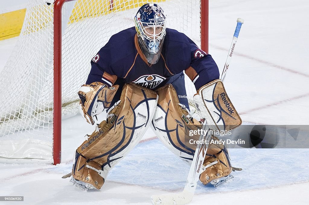 Los Angeles Kings v Edmonton Oilers