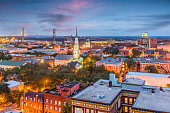 Savannah, Georgia, USA Skyline