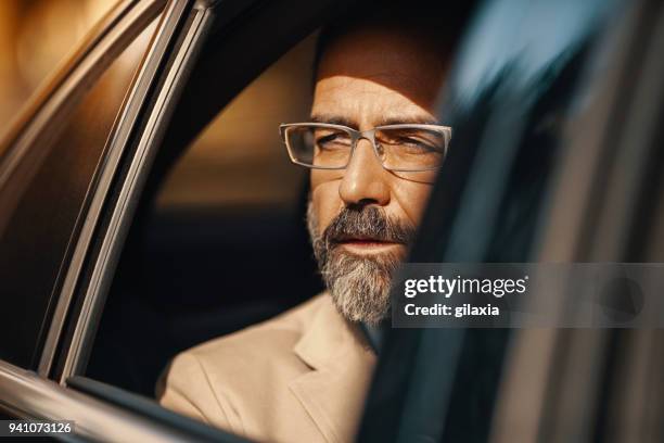 executive drive. - limousine stock pictures, royalty-free photos & images