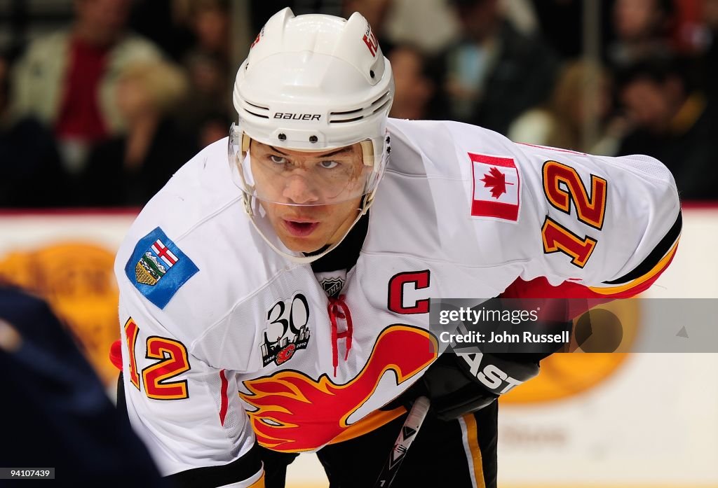 Calgary Flames v Nashville Predators