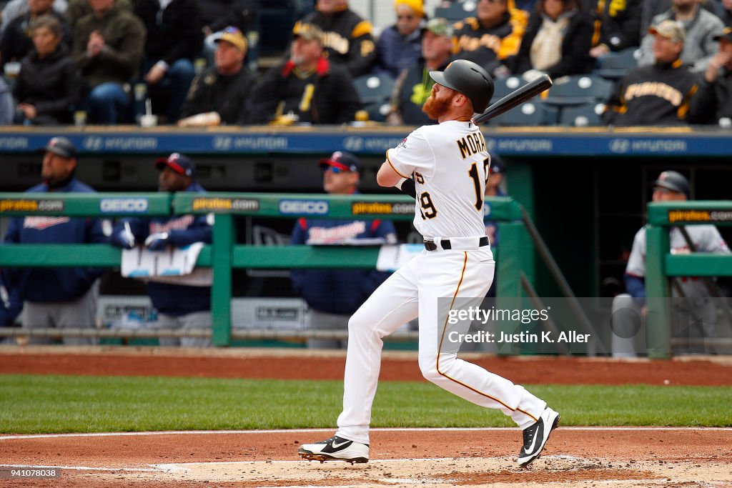 Minnesota Twins v Pittsburgh Pirates