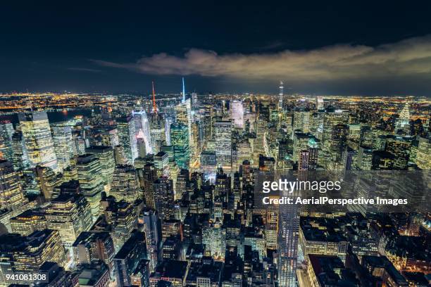 The Night View of Manhattan