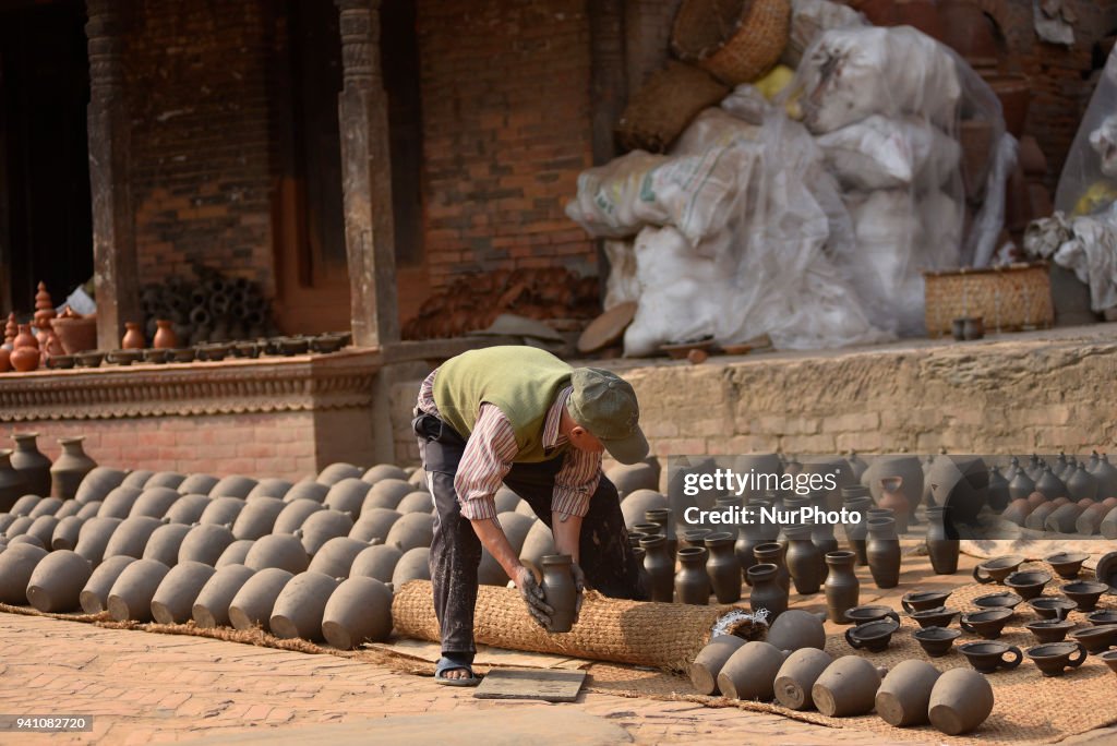 Daily life in Bhaktapur