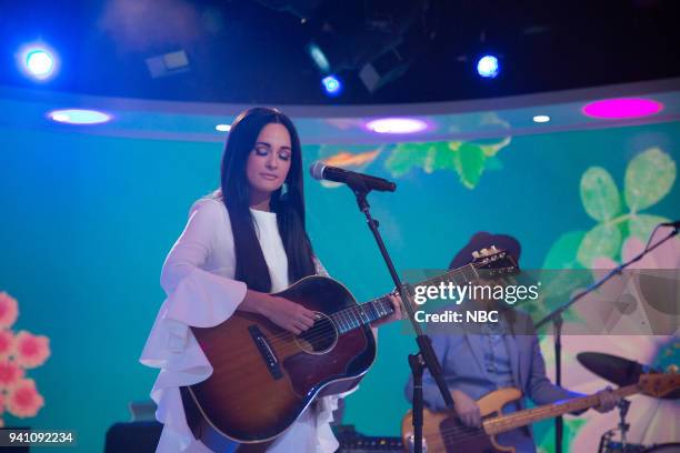 Kacey Musgraves on Friday, March 30, 2018 --