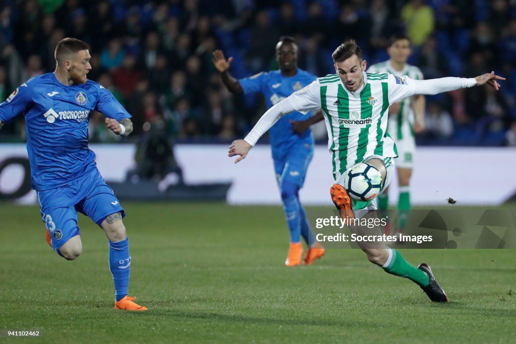 Getafe v Real Betis - La Liga Santander