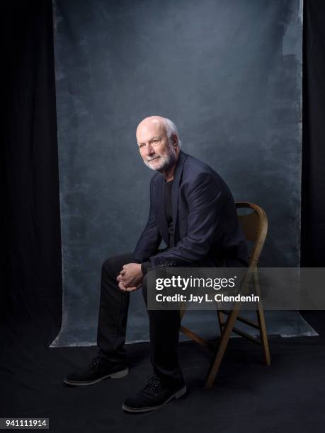 Director James Burrows of 'Will and Grace', is photographed for Los Angeles Times on March 17, 2018 at the PaleyFest at the Dolby Theatre in...