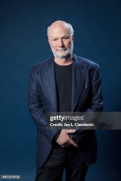 Director James Burrows of 'Will and Grace', is photographed for Los Angeles Times on March 17, 2018 at the PaleyFest at the Dolby Theatre in...
