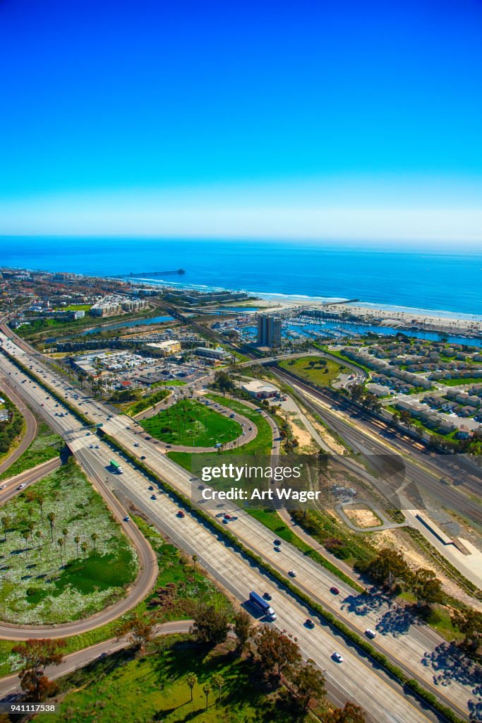 Oceanside California Aerial